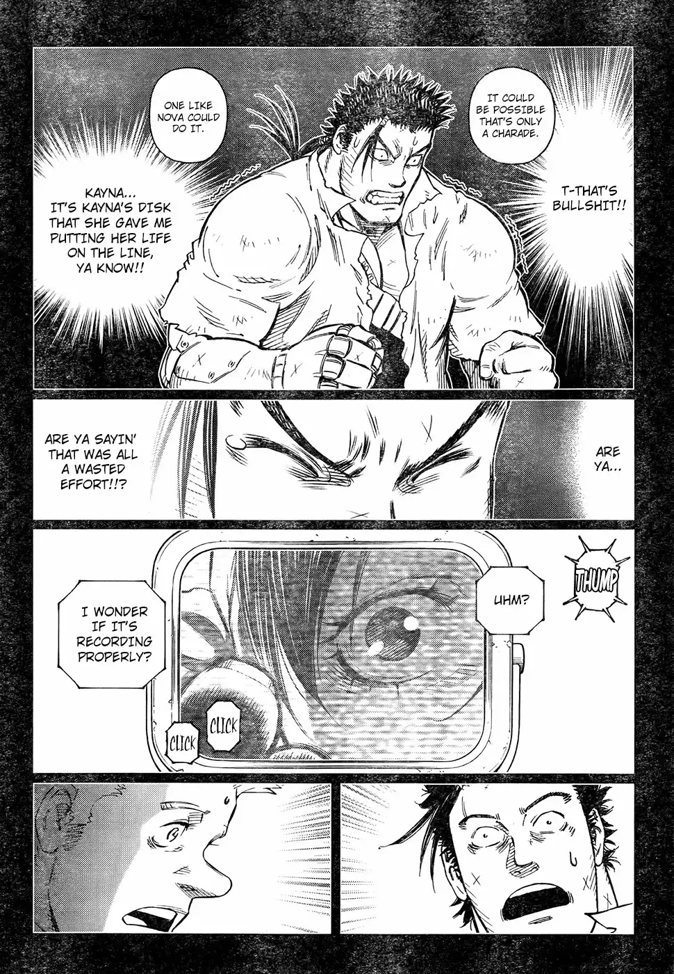 Battle Angel Alita: Last Order Chapter 122 18